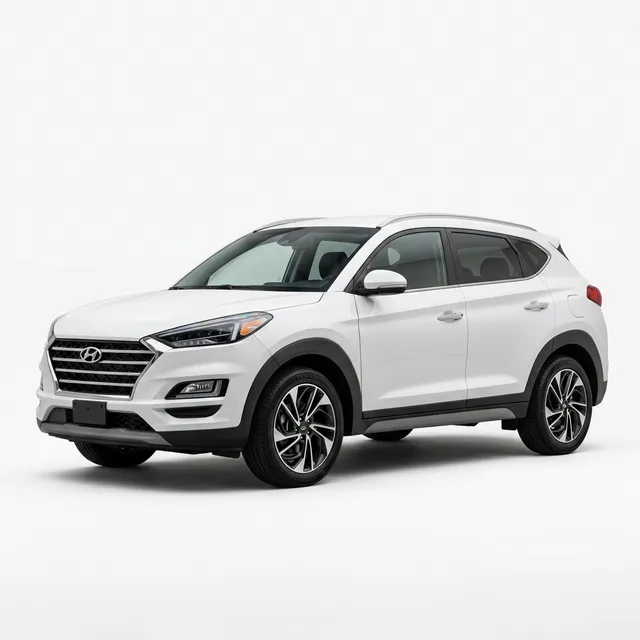 Hyundai Tucson 2018 — car rental in Georgia, Cartome