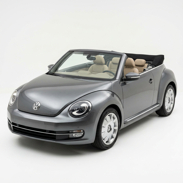 Volkswagen Beetle Cabrio 2017 — car rental in Georgia, Cartome