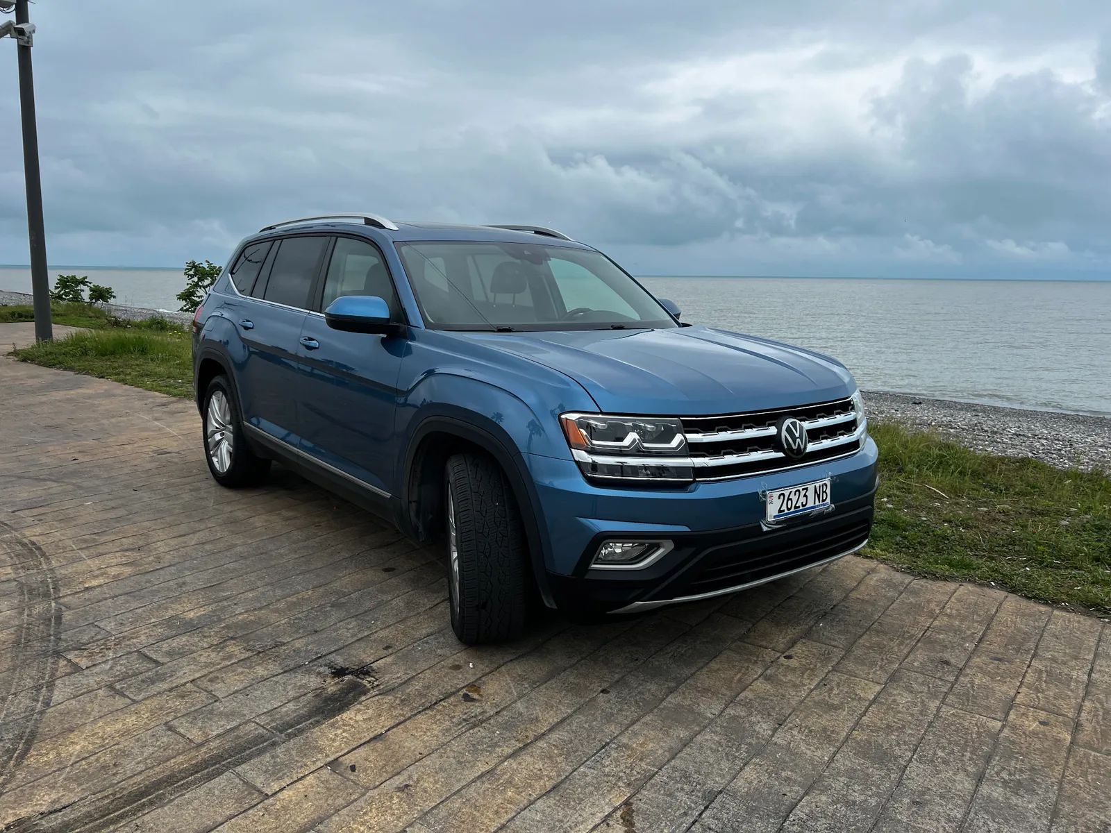 Volkswagen Atlas 2020 — Gürcistan'da araç kiralama, Cartome
