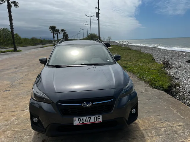 Subaru Crosstrek — 3