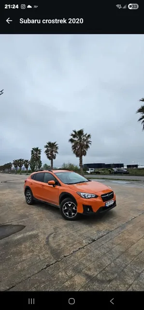 Subaru Crosstrek 2018 — 2