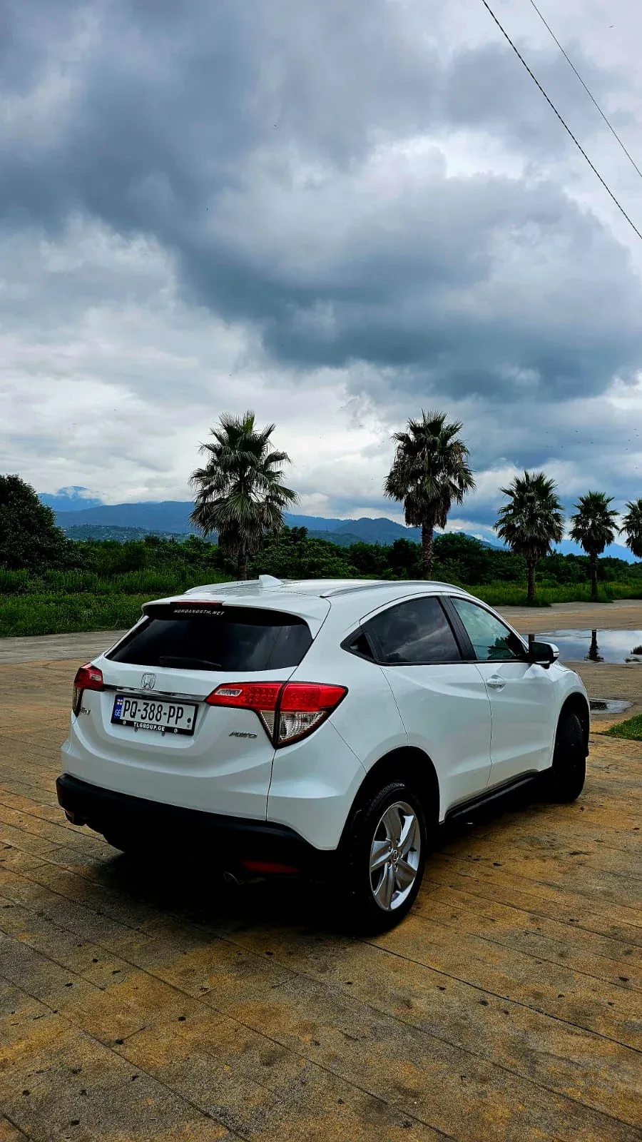 Honda H-RV 2019 — تأجير سيارات في جورجيا، Cartome