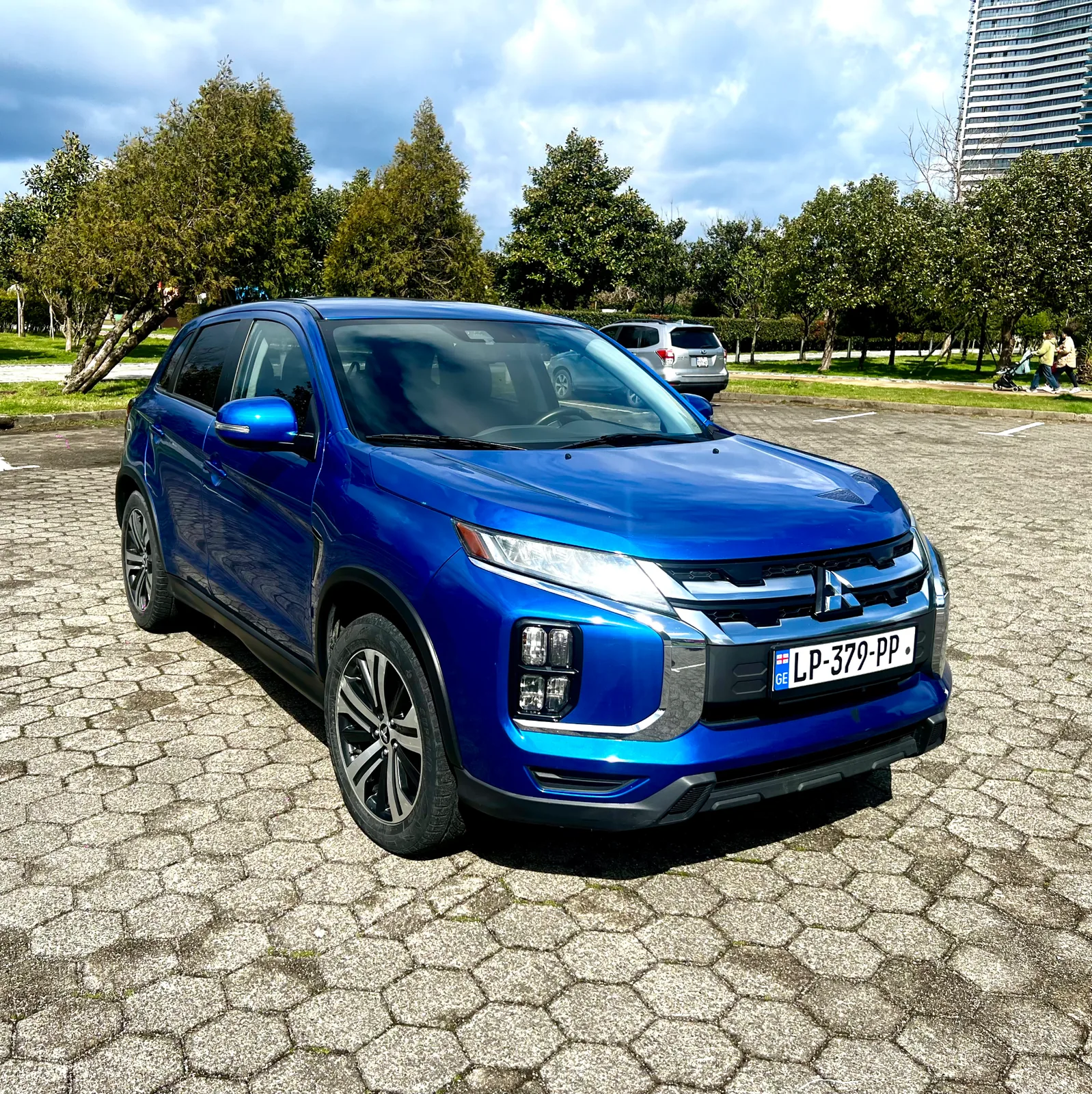 Mitsubishi Outlander Sport 2020 — تأجير سيارات في جورجيا، Cartome