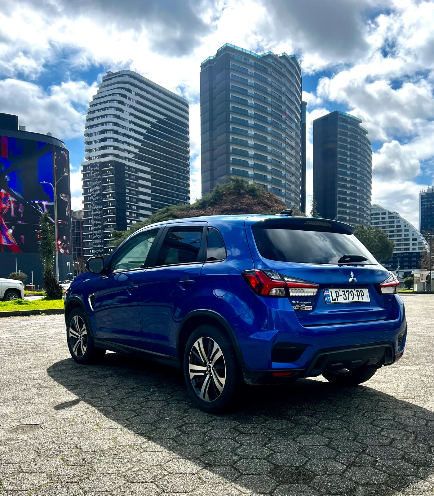 Mitsubishi Outlander Sport