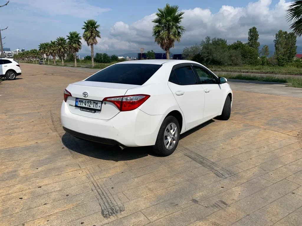 Toyota Corolla 2016 — تأجير سيارات في جورجيا، Cartome