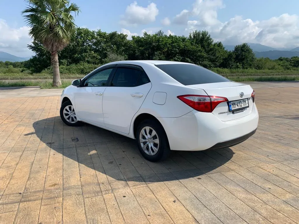 Toyota Corolla 2016 — تأجير سيارات في جورجيا، Cartome