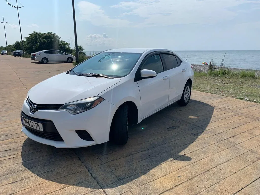 Toyota Corolla 2016 — تأجير سيارات في جورجيا، Cartome