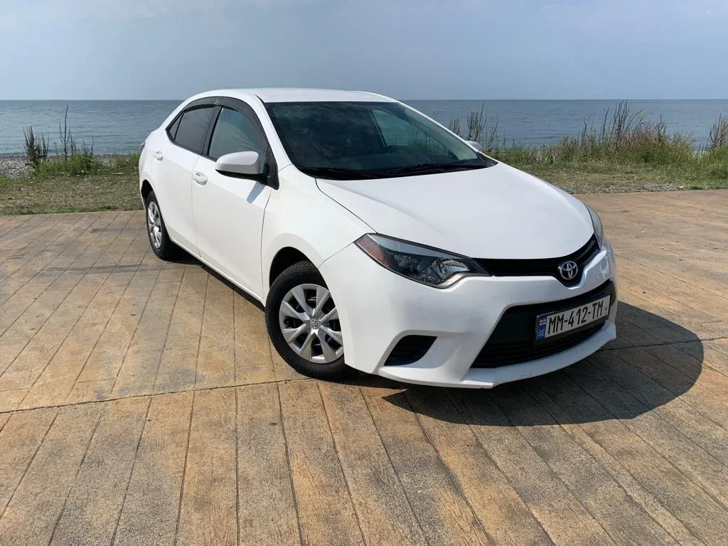 Toyota Corolla 2016 — تأجير سيارات في جورجيا، Cartome