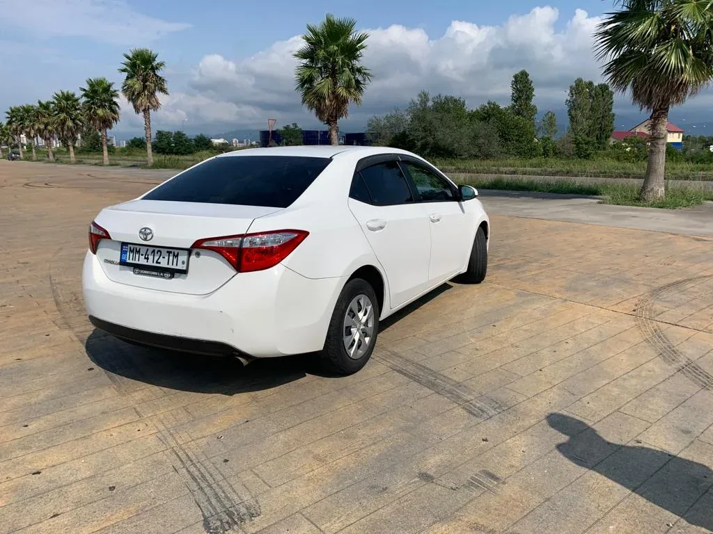 Toyota Corolla 2016 — تأجير سيارات في جورجيا، Cartome