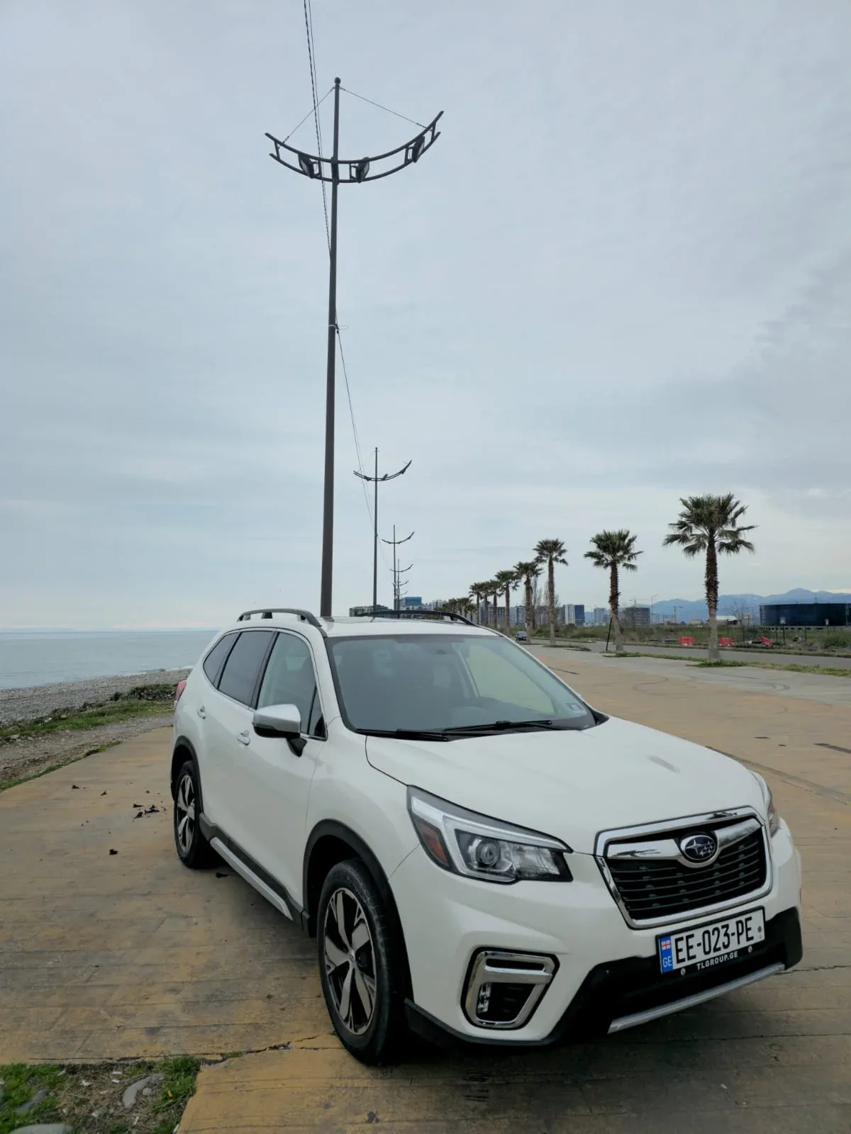 Subaru Forester 2022 — Gürcistan'da araç kiralama, Cartome