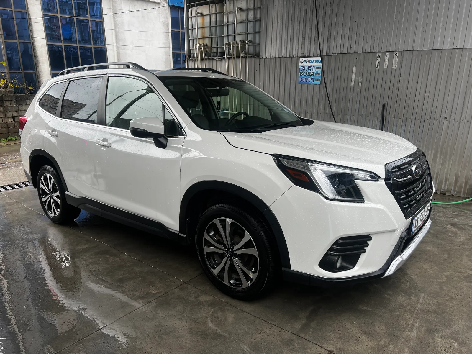 Subaru Forester 2018 — Gürcistan'da araç kiralama, Cartome