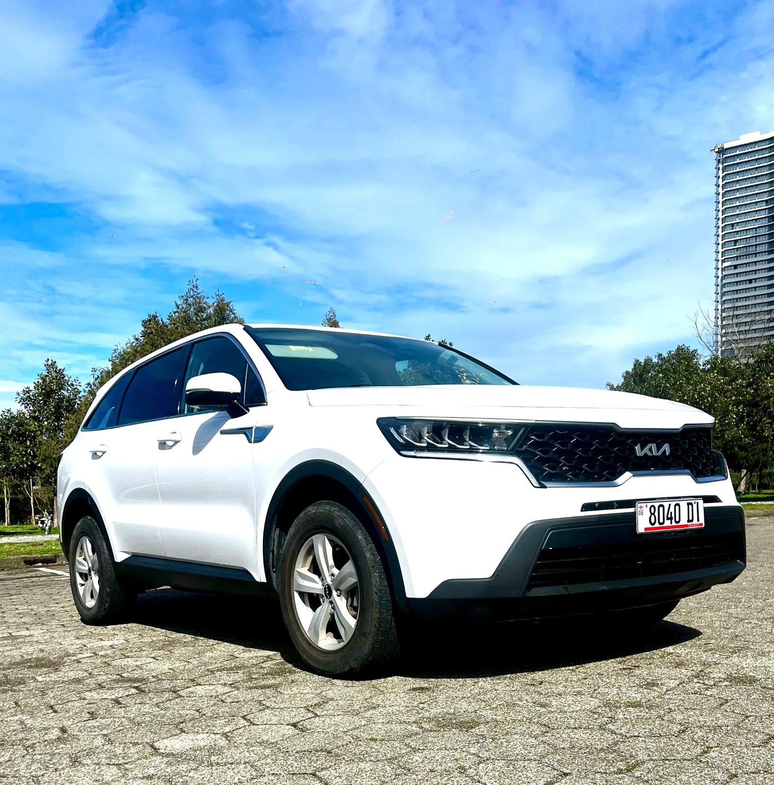 Kia Sorento 2022 — Gürcistan'da araç kiralama, Cartome