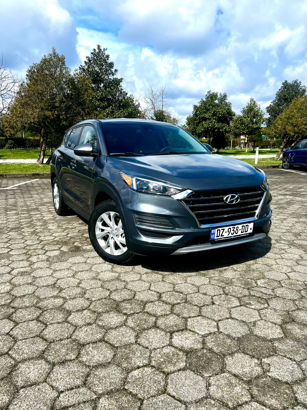 Hyundai Tucson 2018 — Gürcistan'da araç kiralama, Cartome