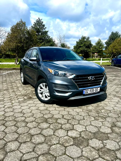 Hyundai Tucson 2018 — 2