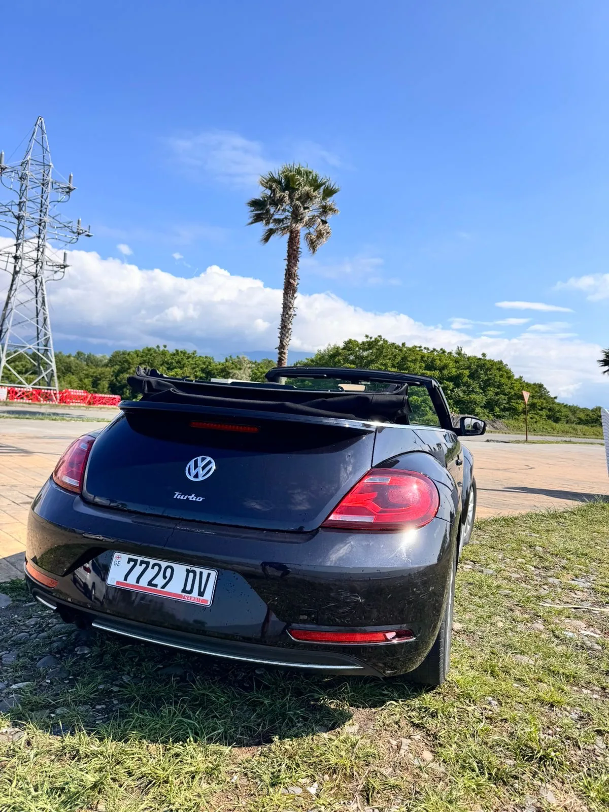 Volkswagen Beetle Cabrio