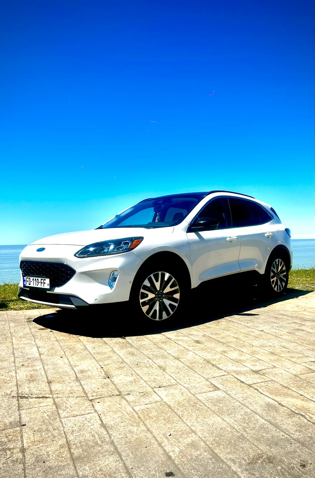 Ford Escape 2021 — Gürcistan'da araç kiralama, Cartome