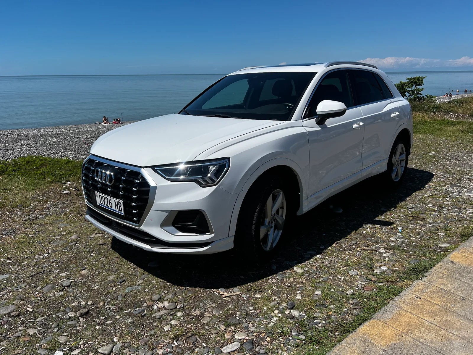 Audi Q3 — השכרת רכב בגאורגיה, Cartome