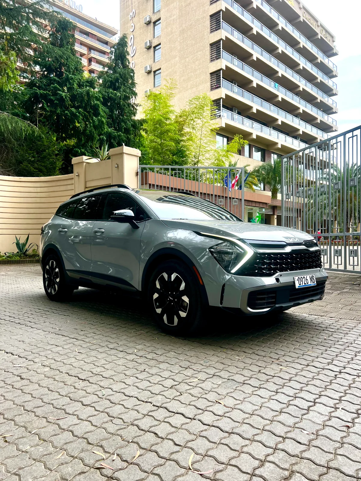 Kia Sportage 2023 — Gürcistan'da araç kiralama, Cartome
