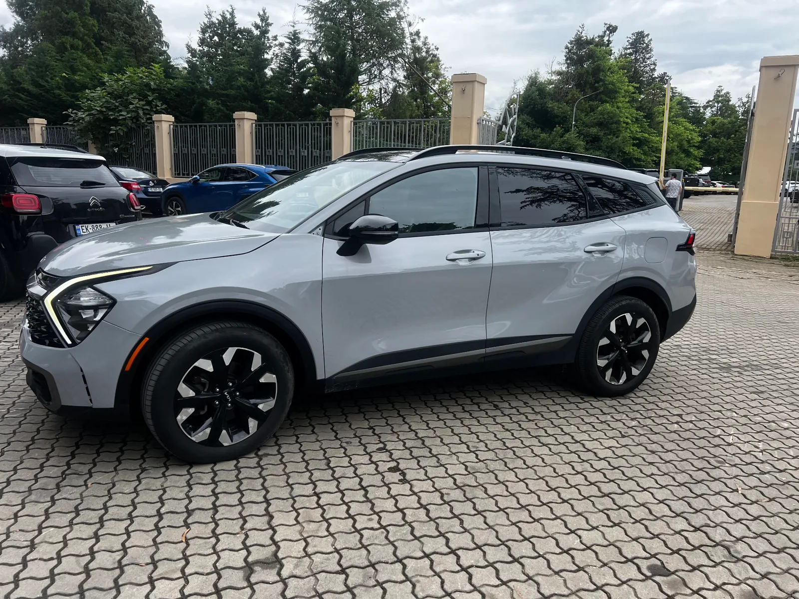 Kia Sportage 2023 — Gürcistan'da araç kiralama, Cartome