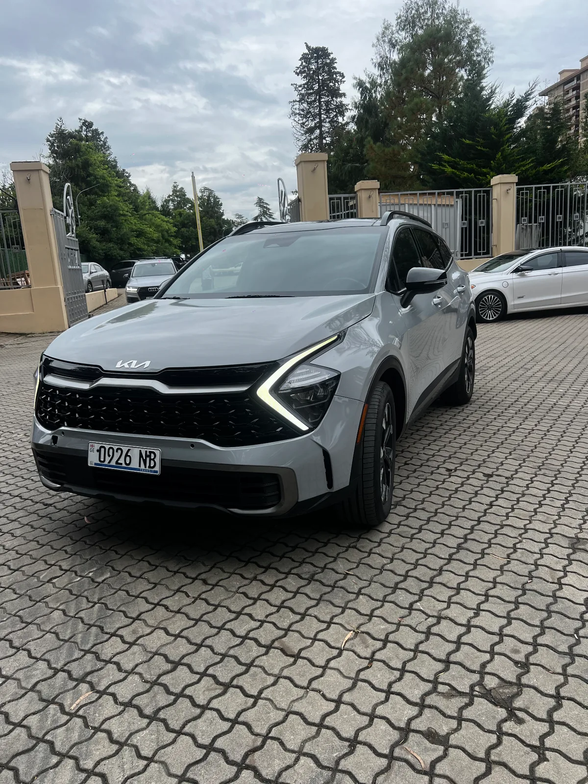 Kia Sportage 2023 — Gürcistan'da araç kiralama, Cartome