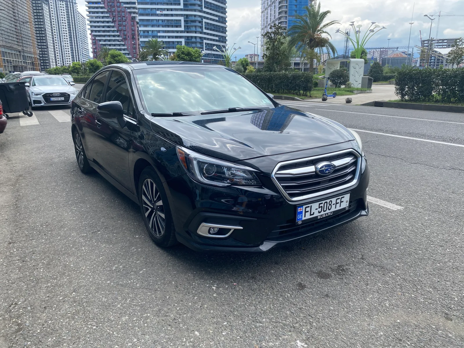 Subaru Legacy 2019 — השכרת רכב בגאורגיה, Cartome