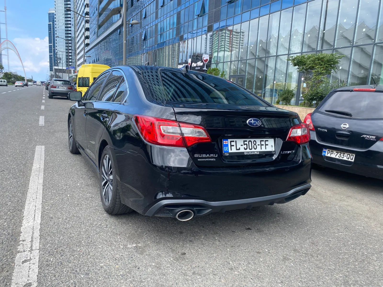 Subaru Legacy 2019 — השכרת רכב בגאורגיה, Cartome
