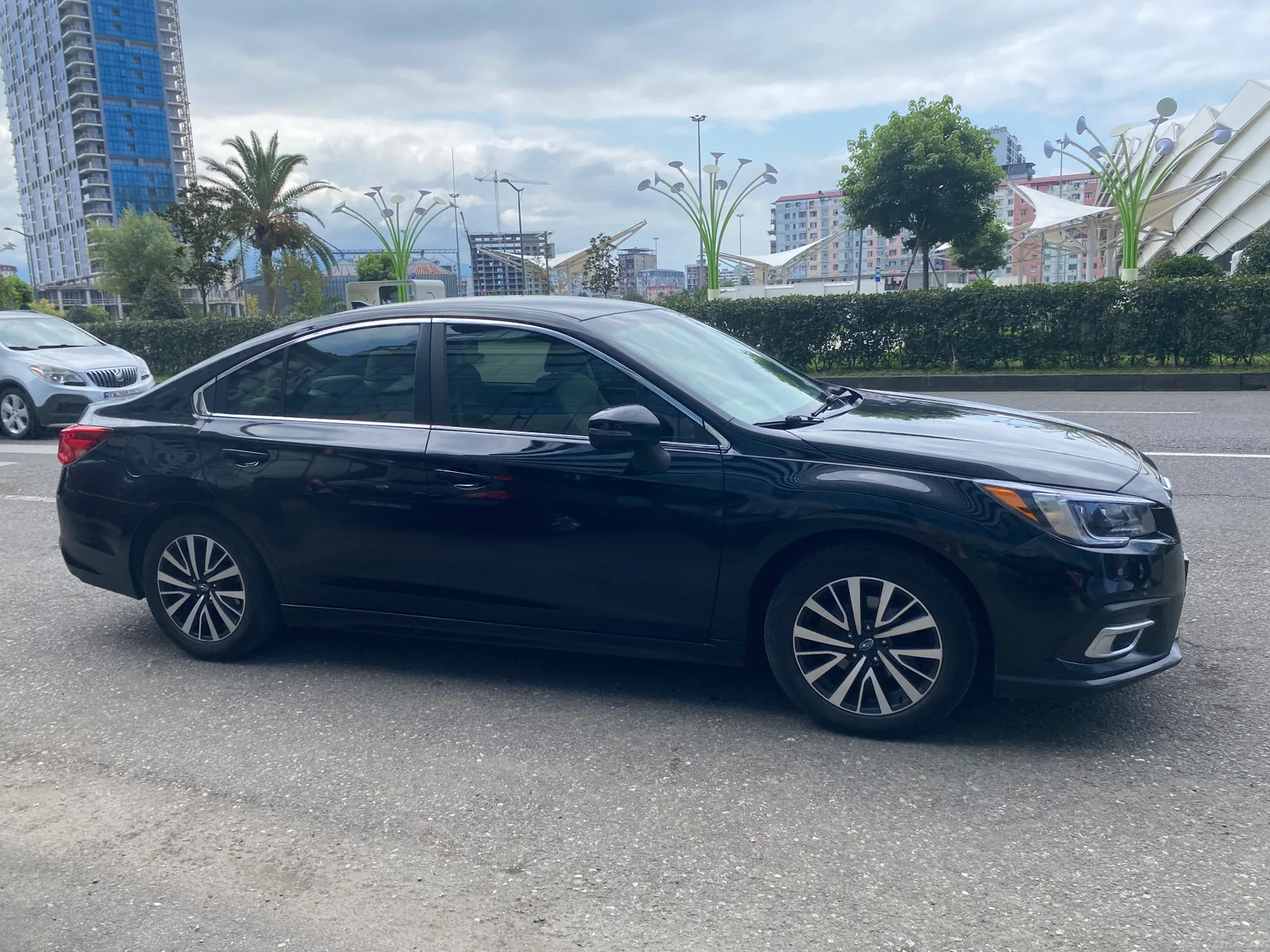 Subaru Legacy 2019 — השכרת רכב בגאורגיה, Cartome