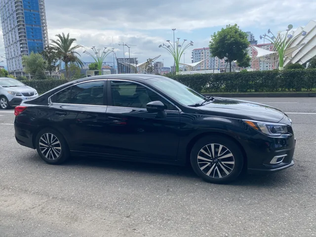 Subaru Legacy 2019 — 4