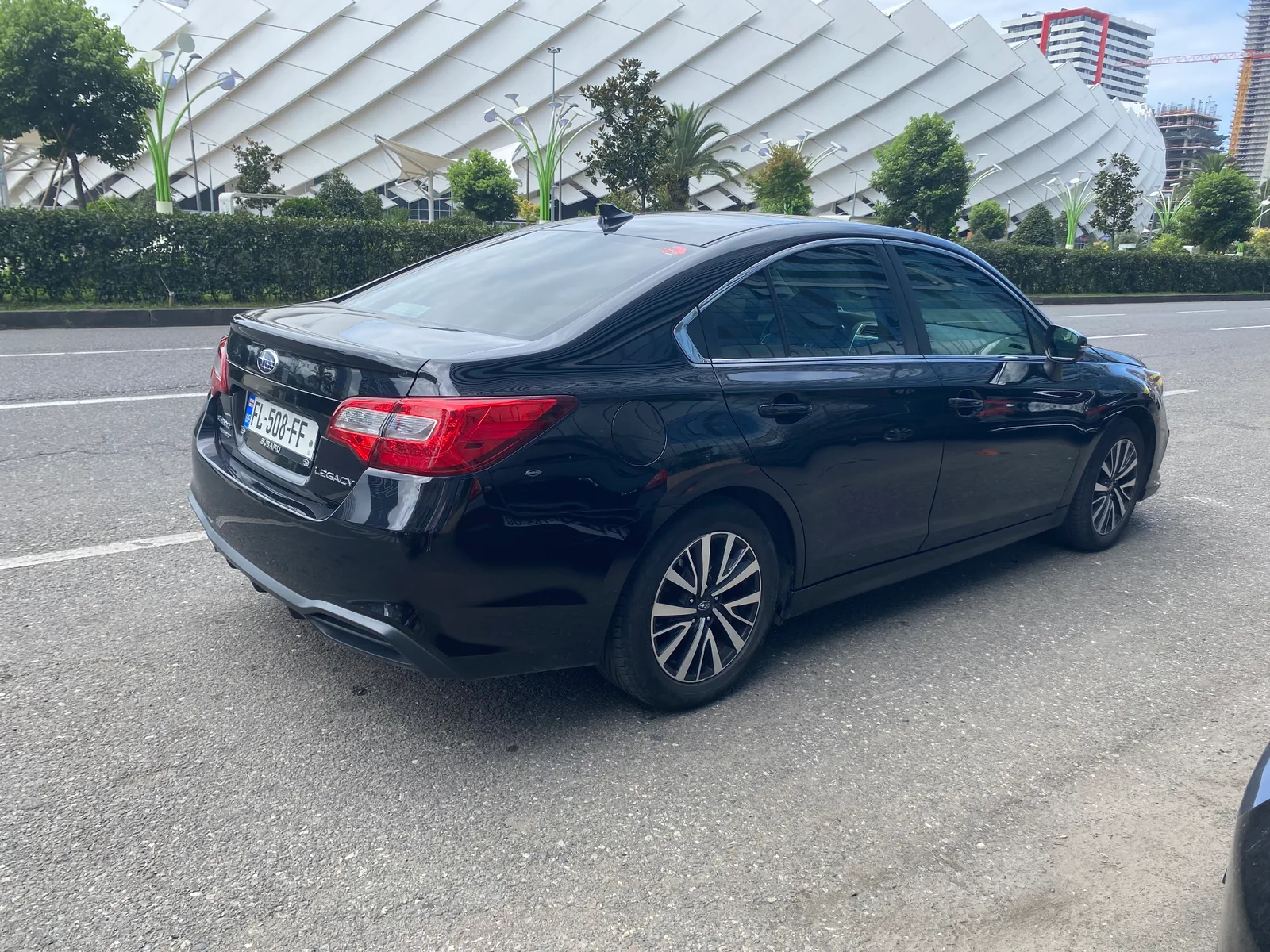 Subaru Legacy 2019 — השכרת רכב בגאורגיה, Cartome