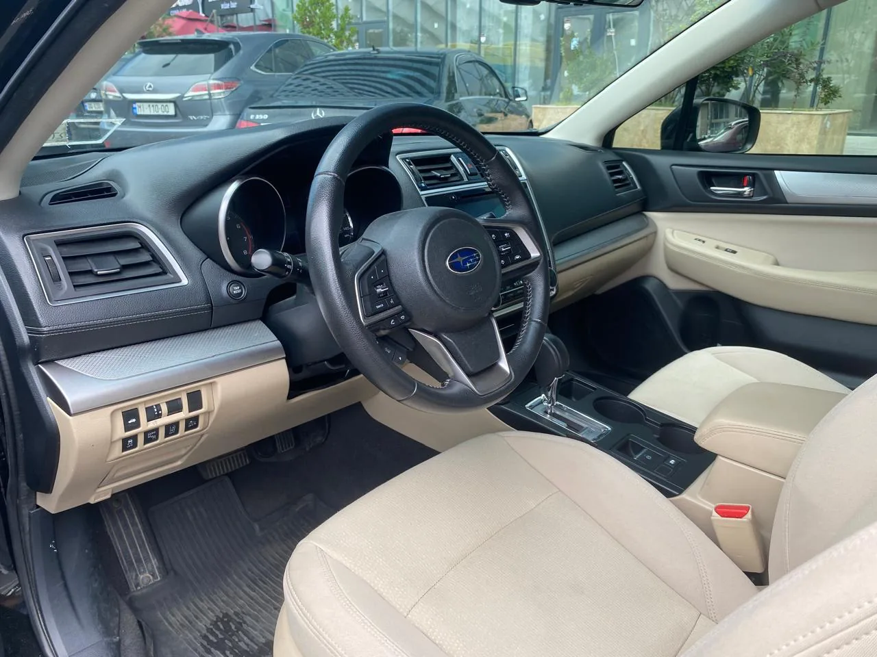 Subaru Legacy 2019 — השכרת רכב בגאורגיה, Cartome