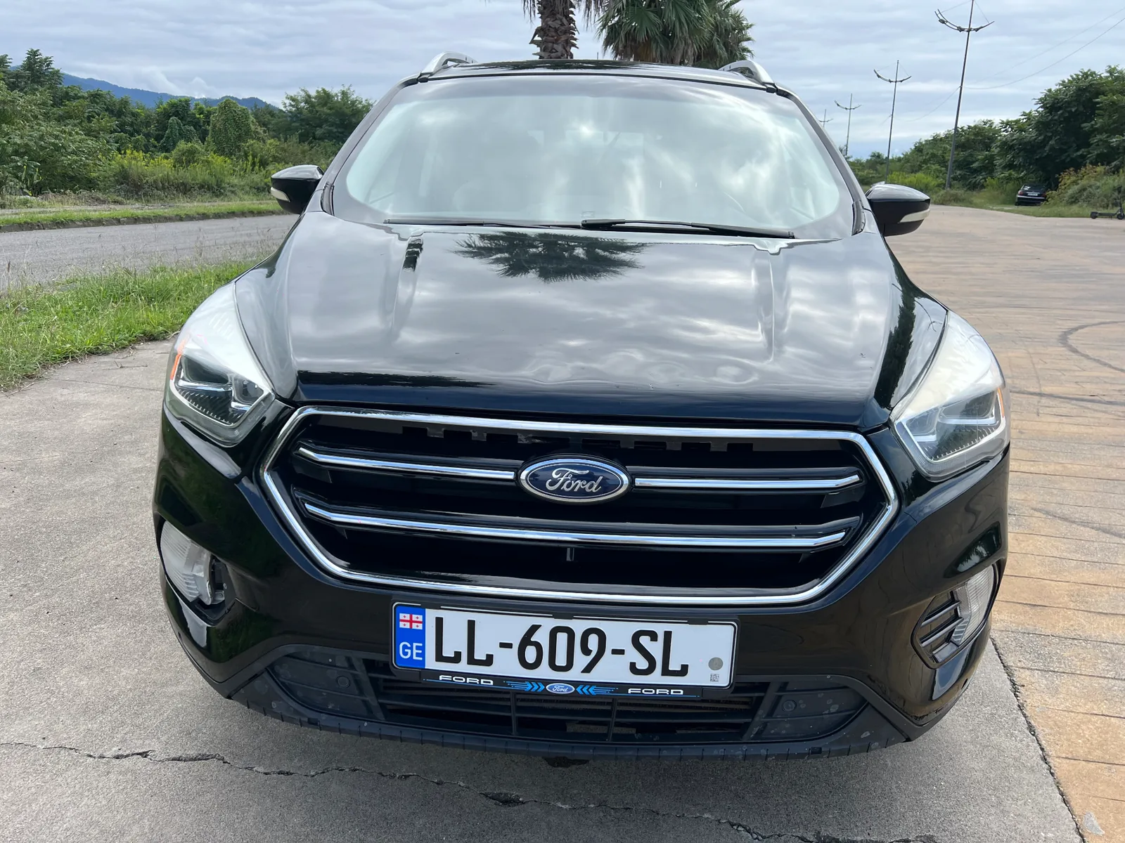 Ford Escape 2018 — მანქანის ქირაობა საქართველოში, Cartome
