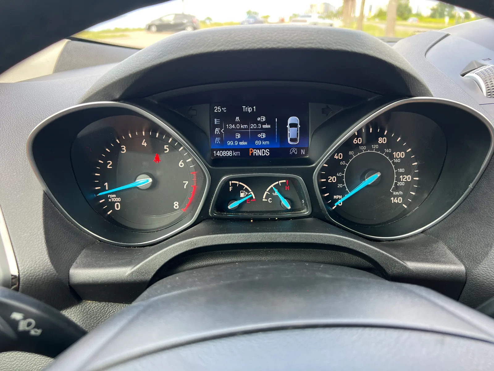 Ford Escape 2018 — მანქანის ქირაობა საქართველოში, Cartome