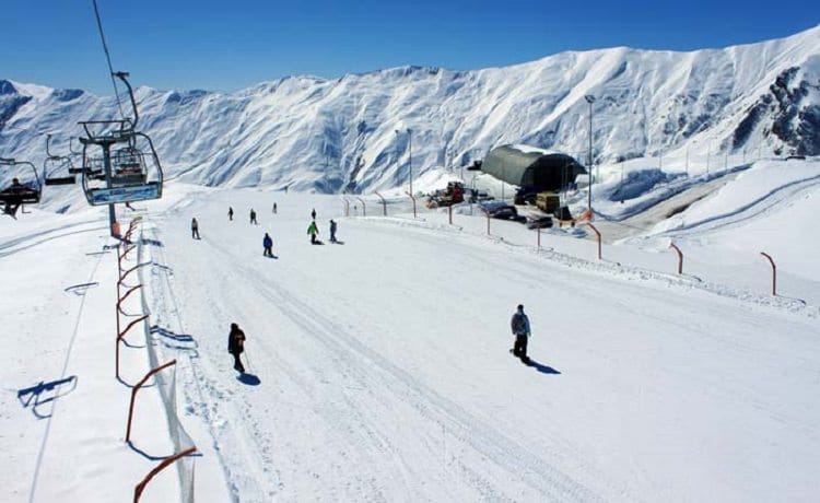 Goderdzi — One of the Snowiest Ski Resorts in Georgia